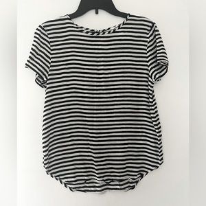 Women’s H&M striped blouse - size M